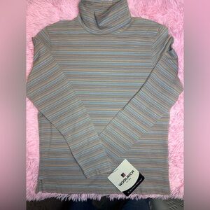 Woolrich Multicolor Striped turtleneck new with tags